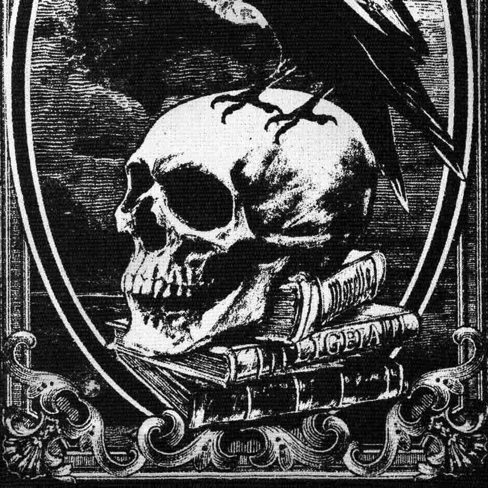 Alchemy - Poe's Raven Rug - Black